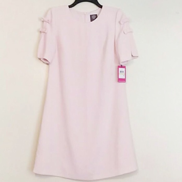 Vince Camuto Women’s Light Pink Dress NWT Size 8 - Picture 4 of 4